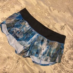 Lululemon speed shorts sz 8